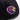 Baltimore City Hat Black Corduroy Purple & Gold Snapback - Side Patch