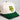 Baylor Bears Hat Cream & Green Script Snapback - Angled View