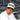 Baylor Bears Hat White & Black Corduroy Stadium Pulse Snapback - On Model Seated Lifestyle