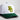 Baylor Bears Hat White & Green Suede Stadium Patch - Angled View