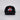 Black Corduroy Ohio State Buckeyes Snapback Hat with Helmet Sticker Leaf Patches - Front Panel