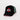 Black Corduroy Ohio State Buckeyes Snapback Hat with Helmet Sticker Leaf Patches - Side Patch