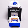 Boise State Broncos 2 Hat Bundle Cream & Royal Blue - Front Panel