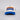 Boise State Broncos Cream and Blue Snapback Hat with Stampede Logo and The Blue Patch - Front Panel