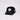 Boise State Broncos Hat Black Corduroy White Logo Side Patch Snapback - Angled View