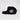 Boise State Broncos Hat Black Corduroy White Logo Side Patch Snapback - Side Patch