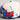 Boise State Broncos Hat Cream & Royal Blue Home Crowd - Side Patch Detail