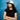 Boise State Broncos Hat Cream & Royal Script Snapback - On Model Side Profile Lifestyle
