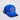 Boise State Broncos Hat Royal Blue Tee Box Performance Rope Snapback - Angled View