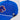 Boise State Broncos Hat Royal Blue Tee Box Performance Rope Snapback - Front Detail Angled