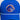 Boise State Broncos Hat Royal Blue Tee Box Performance Rope Snapback - Front Detail