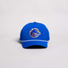 Boise State Broncos Hat Royal Blue Tee Box Performance Rope Snapback - Front Panel
