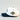 Boise State Broncos Hat White Black Brim Bronco Logo Snapback BSU Team - Side Patch