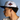 Boise State Broncos Hat White & Black Color Splash Snapback - On Model Lifestyle B