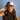 Boise State Broncos Hat White & Black Color Splash Snapback - On Model Lifestyle C