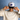 Boise State Broncos Hat White & Black Color Splash Snapback - On Model Lifestyle