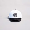 Boise State Broncos Hat White Black Tee Box - Front Panel