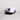 BYU Beetdigger Y Hat White Cotton Grey Suede Brim Stadium Patch Snapback - Angled View
