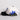 BYU Beetdigger Y Hat White Cotton Grey Suede Brim Stadium Patch Snapback - Side Stadium Embroidery