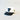BYU Cougars Block Y Hat White Black Brim Side Patch Snapback College BYU - Angled View