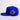 BYU Cougars Fitted Hat Royal Blue White BYU Monogram - Side Patch