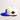 BYU Cougars Hat Cream & Royal Blue OG Fitted - Side Patch