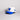 BYU Cougars Hat Cream & Royal Blue Script Snapback - Angled View