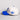 BYU Cougars Hat Cream & Royal Blue Script Snapback - Side Patch