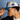 BYU Cougars Hat Cream & Royal Blue Sun Fade Snapback - On Model Lifestyle C