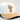 BYU Cougars Hat Cream & Tan Jobsite Canvas Snapback - Front Detail