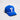 BYU Cougars Hat Royal Blue Tee Box Performance - Angled View