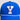 BYU Cougars Hat Royal Blue Tee Box Performance - Front Detail