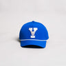 BYU Cougars Hat Royal Blue Tee Box Performance - Front Panel