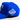 BYU Cougars Hat Royal Blue Wool Block Y Snapback - Side Patch Detail
