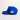 BYU Cougars Hat Royal Blue Wool Block Y Snapback - Side Patch