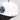 BYU Cougars Hat White Black Tee Box Performance - Front Detail Angled