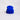 BYU Cougars OG Beanie Royal Blue & White BYU Monogram Knit - Back View