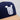 BYU Cougars OG Hat Navy and Beige Snapback - Front Detail
