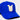 BYU Cougars Suede Hat Royal Blue White Gold Logo Snapback All-Suede BYU - Front Detail