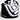BYU Cougars Tilt Beanie Black & White Block B Knit - Front Detail