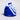BYU Cougars Tilt Beanie Royal Blue & White Block B Knit - Angled View