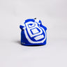 BYU Cougars Tilt Beanie Royal Blue & White Block B Knit - Front Panel