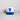 BYU Cougars UB Monogram Hat Cream Cotton Royal Blue Suede Brim Brigham Young Patch Snapback - Front Panel