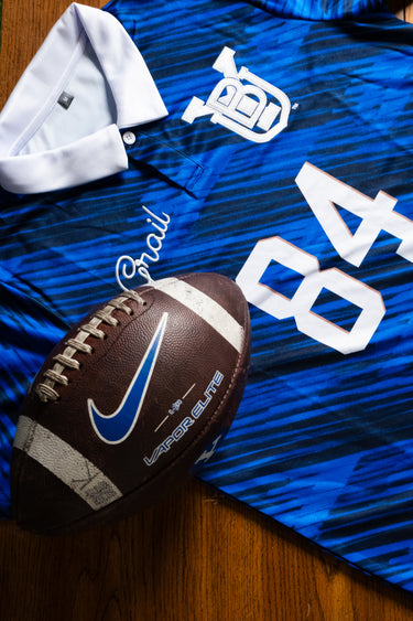 BYU Fūtbol Jersey - Front Detail