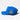 BYU OG Hat Blue Suede White Logo Snapback Brigham Young University - Side Patch