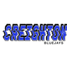 Creighton Bluejays Hat White & Black Corduroy Stadium Pulse Snapback - Team Wordmark