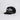 Dad State University Hat Black Performance Rope Snapback - Angled View