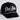 Dad State University Hat Black Performance Rope Snapback - Front Detail