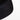 Dad State University Hat Black Performance Rope Snapback - Underbrim Detail