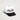 Dad State University Hat Cream Black Snapback - Angled View